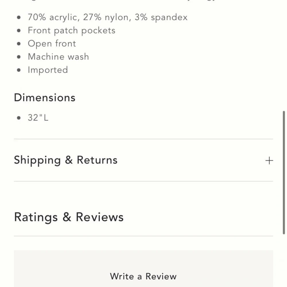 Anthropologie new